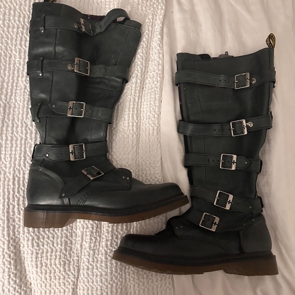 Dr. Martens Phina Buckle Boot - US 10L (UK8) - Ultra Rare - Picture 2 of 8